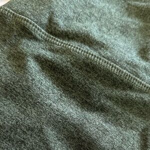 JW Space Dye Leggings Hunter Green high waist